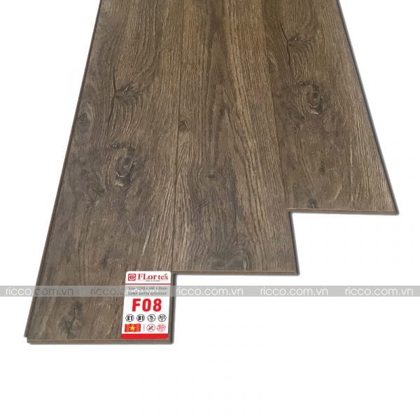 Sàn gỗ công nghiệp Flortex F08