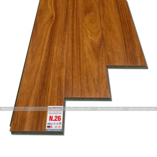 Sàn gỗ công nghiệp NEWSPACE N26