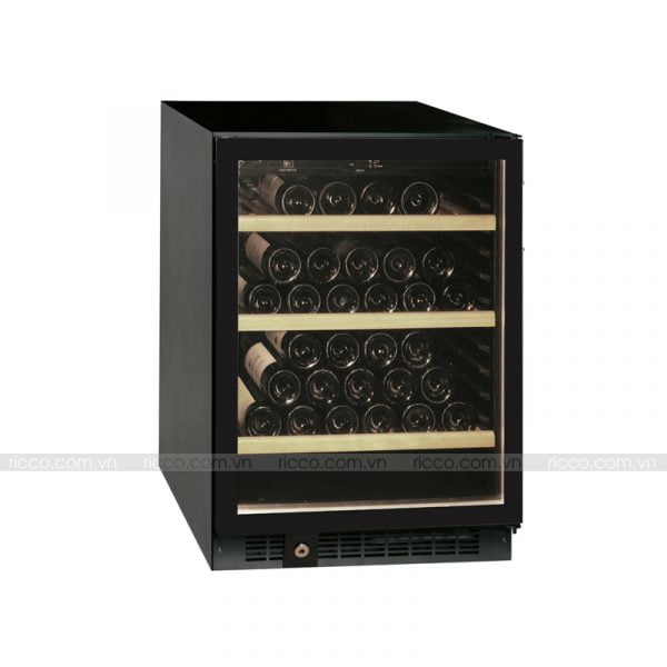 Tủ bảo quản rượu màu đen Brandt CAV50B
