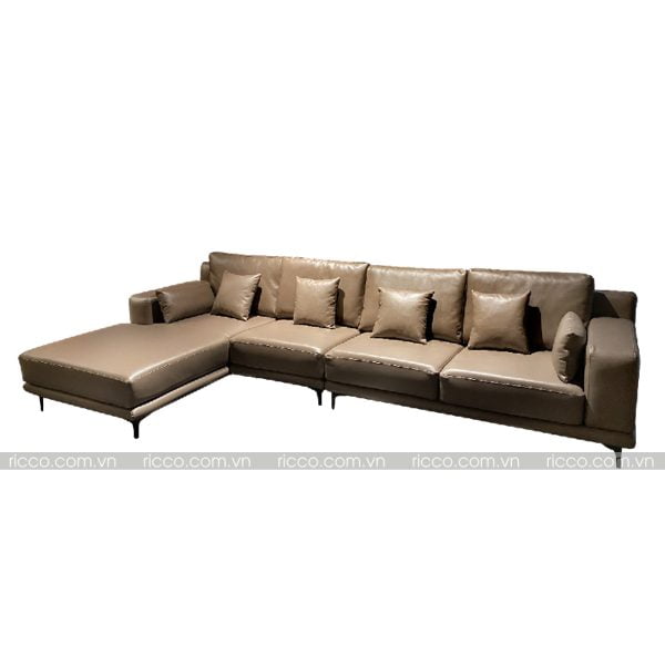 Sofa da nhập khẩu cao cấp 1227D