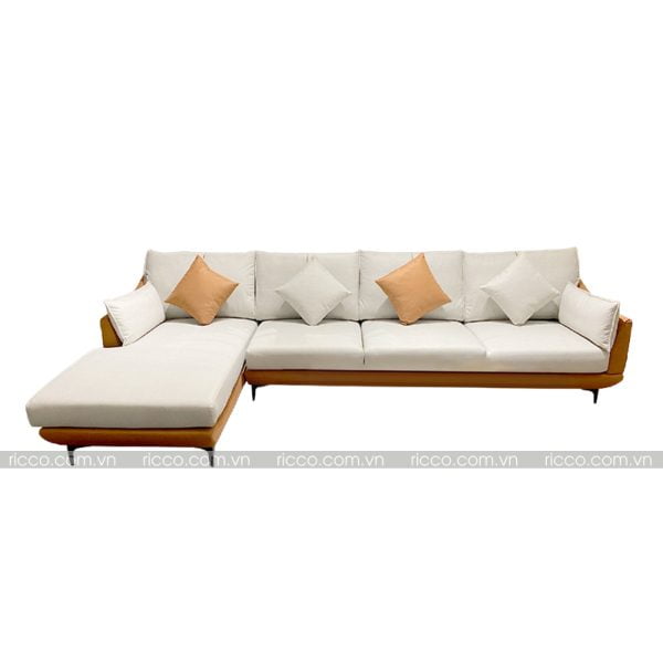 Sofa da nhập khẩu cao cấp 1228D