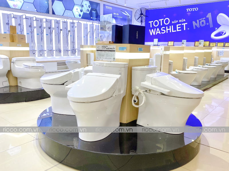 Minh Hải Plaza cung cấp combo thiết bị vệ sinh TOTO giá tốt nhất